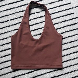 Aritzia Wilfred Free Halter Top